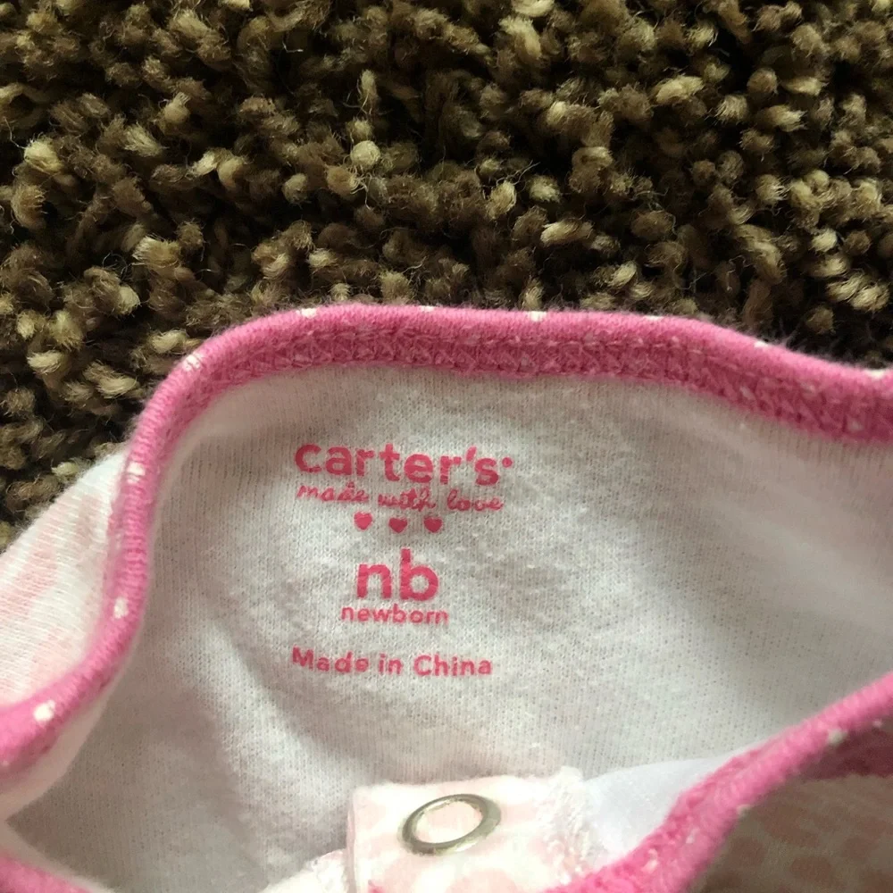 Carters newborn sleeper